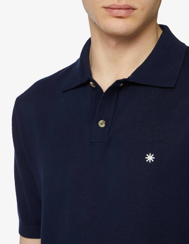 rinascente Manuel Ritz Bio cotton polo shirt 
