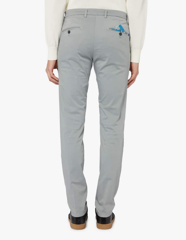 rinascente Manuel Ritz Pantalone tinto 