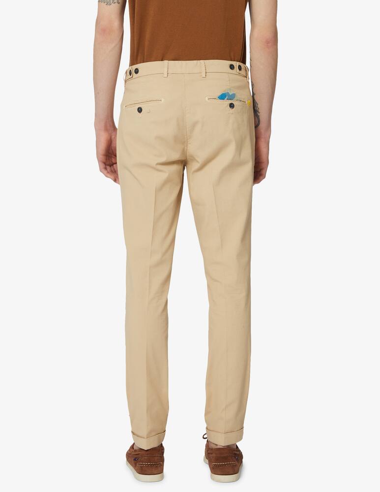 rinascente Manuel Ritz Tinted trousers 
