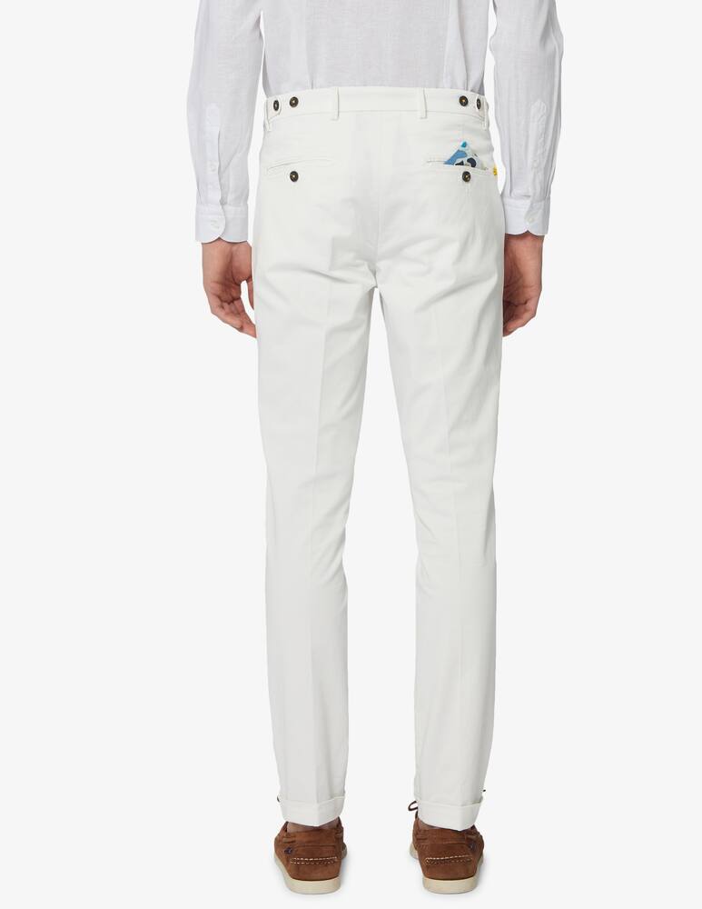 rinascente Manuel Ritz Pantalone tinto 