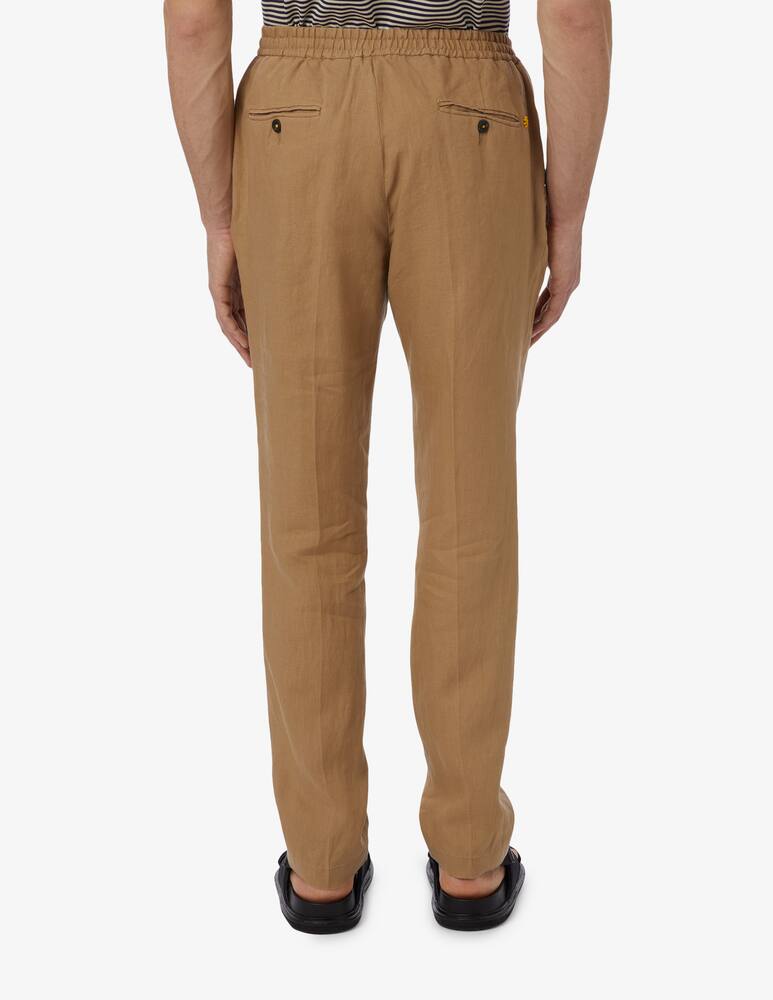 rinascente Manuel Ritz Lino washed trousers 