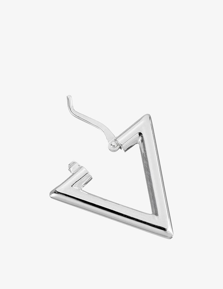LAG World Lil Triangle earring full silver - picture 1 LAG World Lil Triangle earring full silver - picture 1