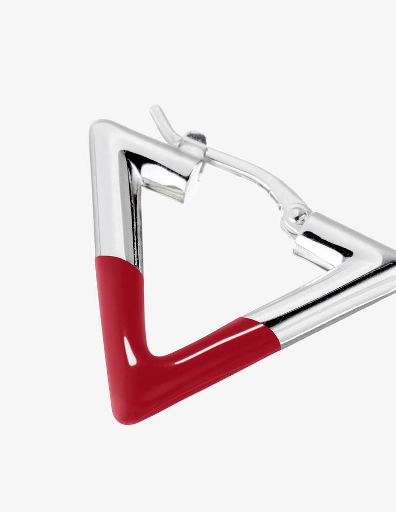 rinascente LAG World Orecchino Triangolo smaltato