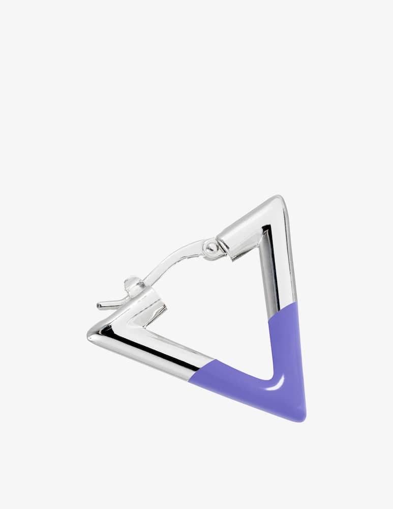 rinascente LAG World Orecchino Triangolo smaltato