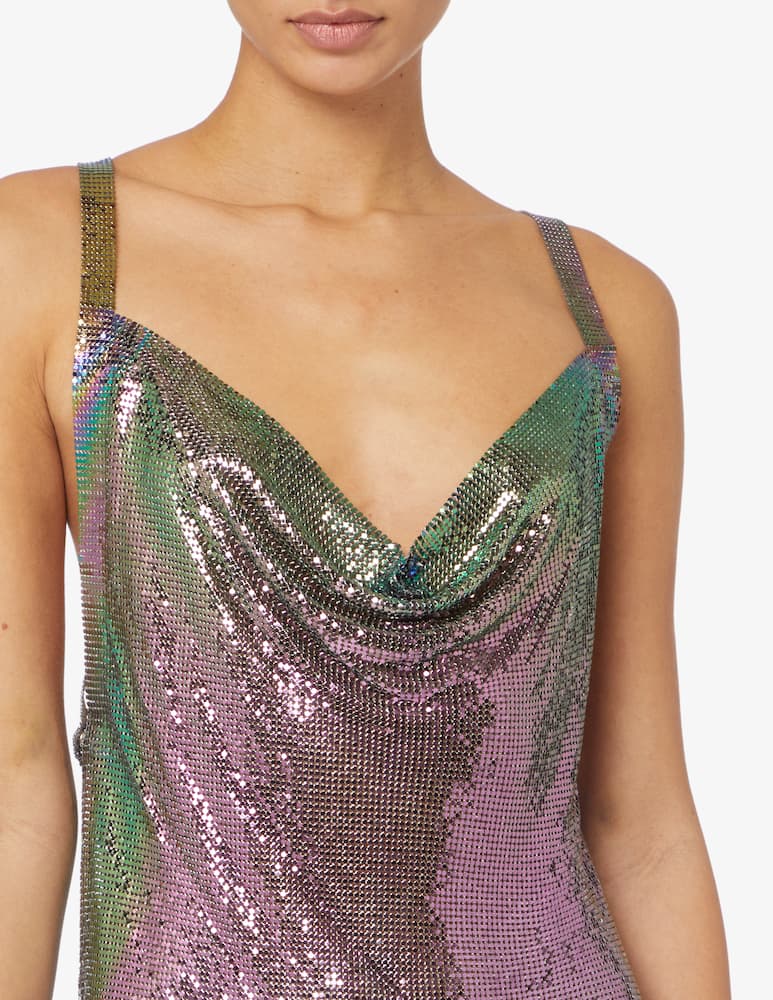 rinascente Sharay Metal dress
