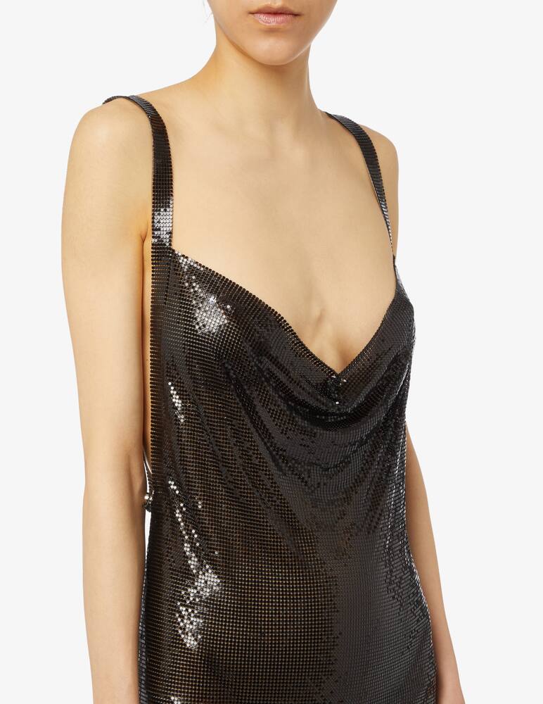 rinascente Sharay Vestito metal