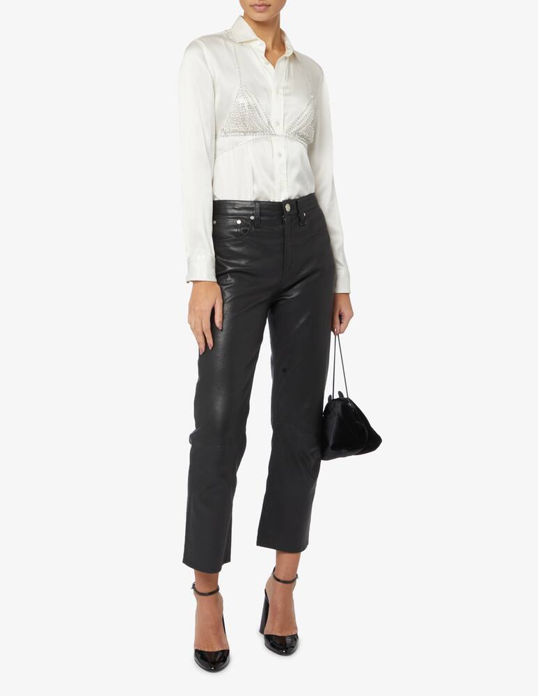 rinascente Sharay Crystal bralette