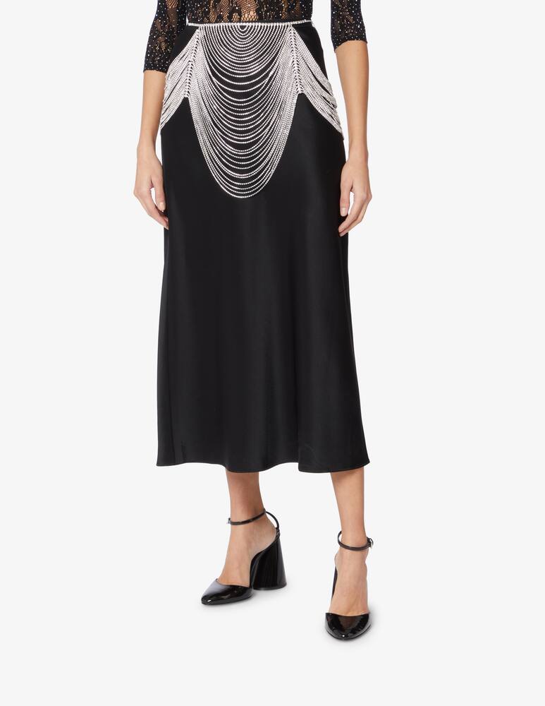 rinascente Sharay Iridescent crystal skirt