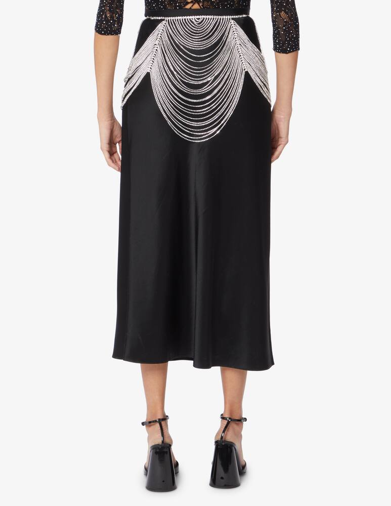 rinascente Sharay Iridescent crystal skirt
