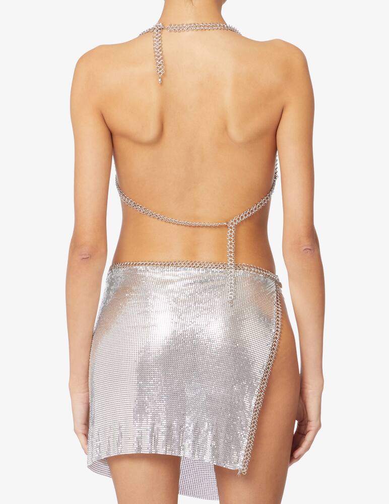 rinascente Sharay Kay crystal iridescent top metal