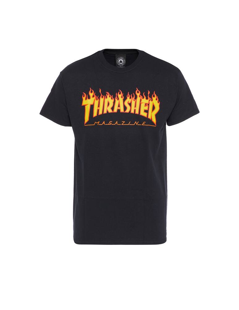 rinascente Thrasher T-shirt flame - nero