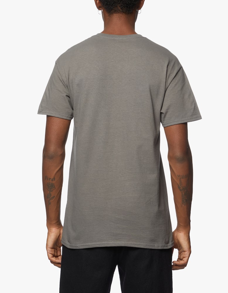 rinascente Thrasher T-shirt flame - grey