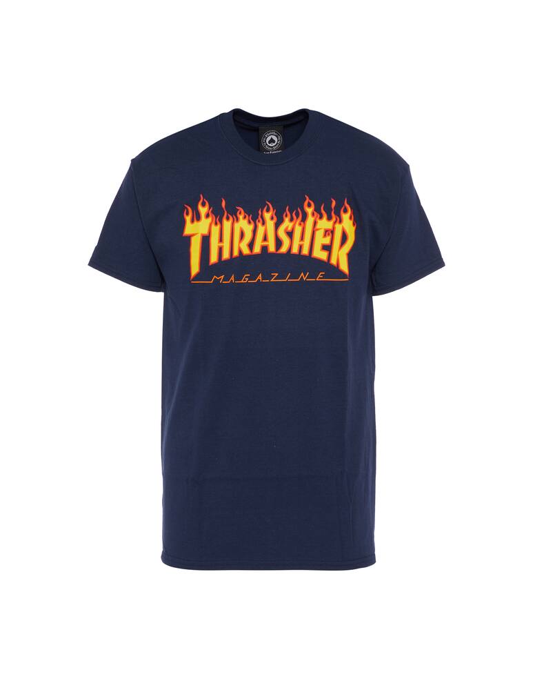 rinascente Thrasher T-shirt flame - blue