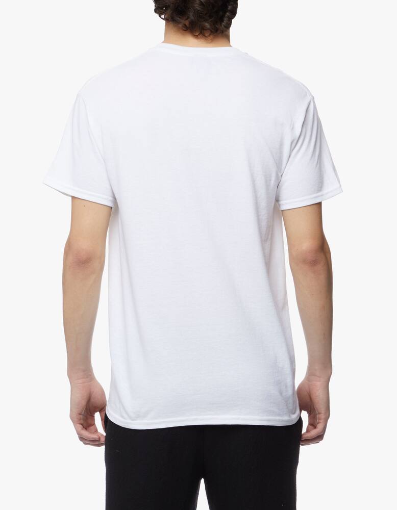 rinascente Thrasher T-shirt flame - bianco