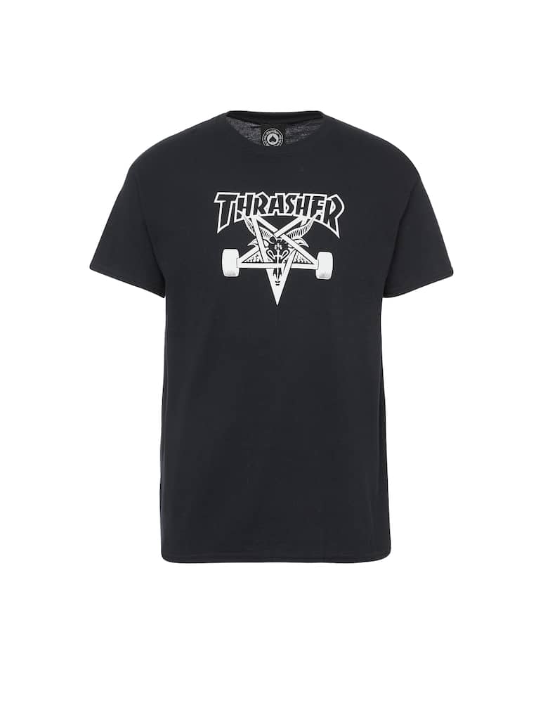 rinascente Thrasher T-shirt Skate Goat - black