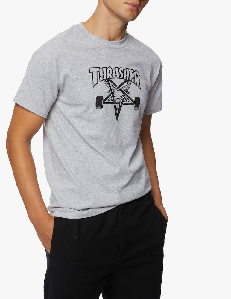 rinascente Thrasher T-shirt Skate Goat - grigio