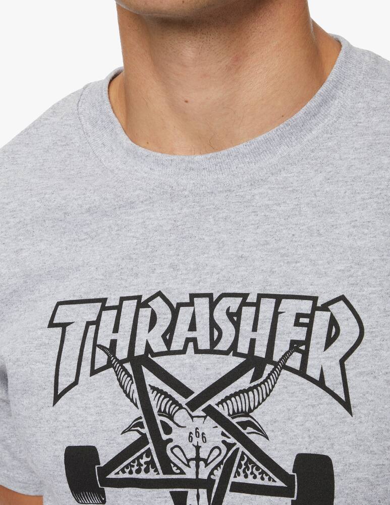 rinascente Thrasher T-shirt Skate Goat - grigio