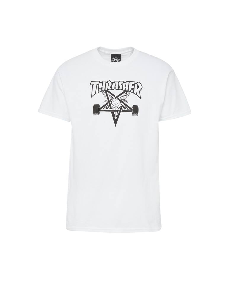 rinascente Thrasher T-shirt Skate Goat - white