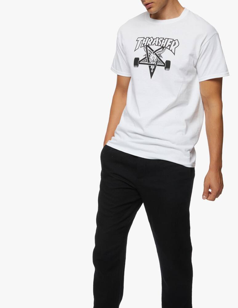 rinascente Thrasher T-shirt Skate Goat - white