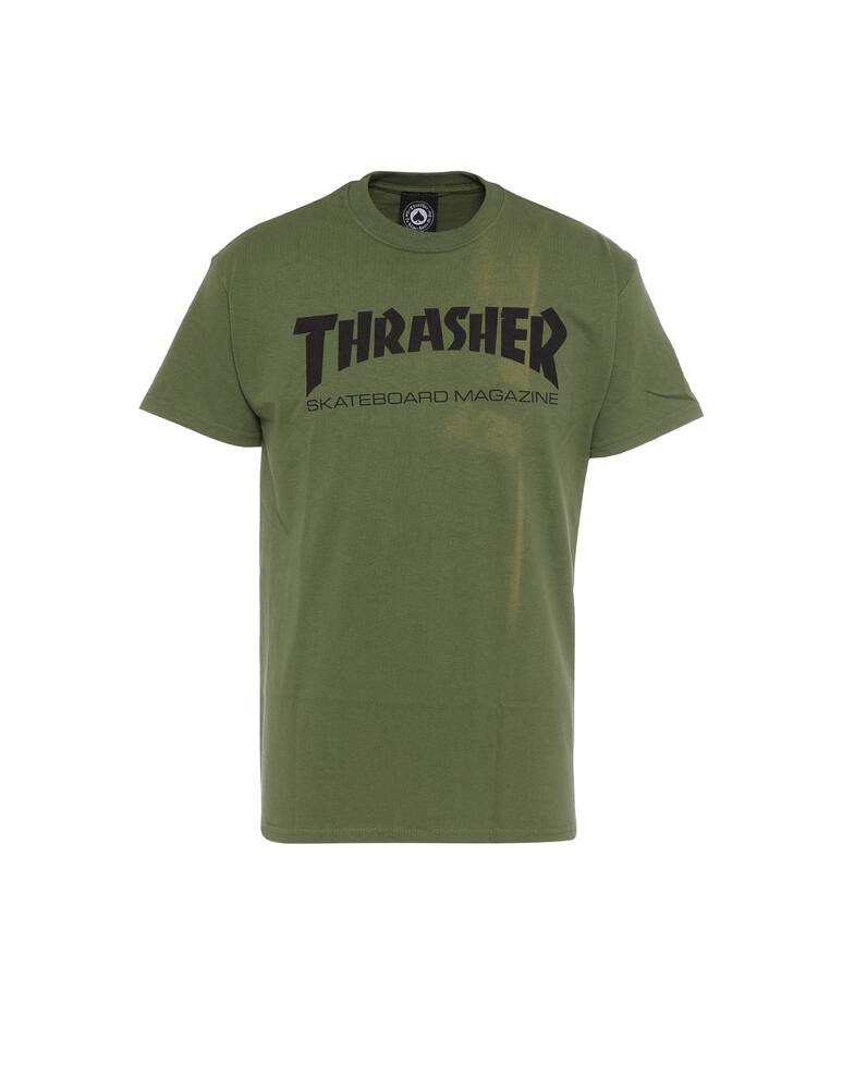 Thrasher T-shirt Skate Mag - green - picture 1 Thrasher T-shirt Skate Mag - green - picture 1