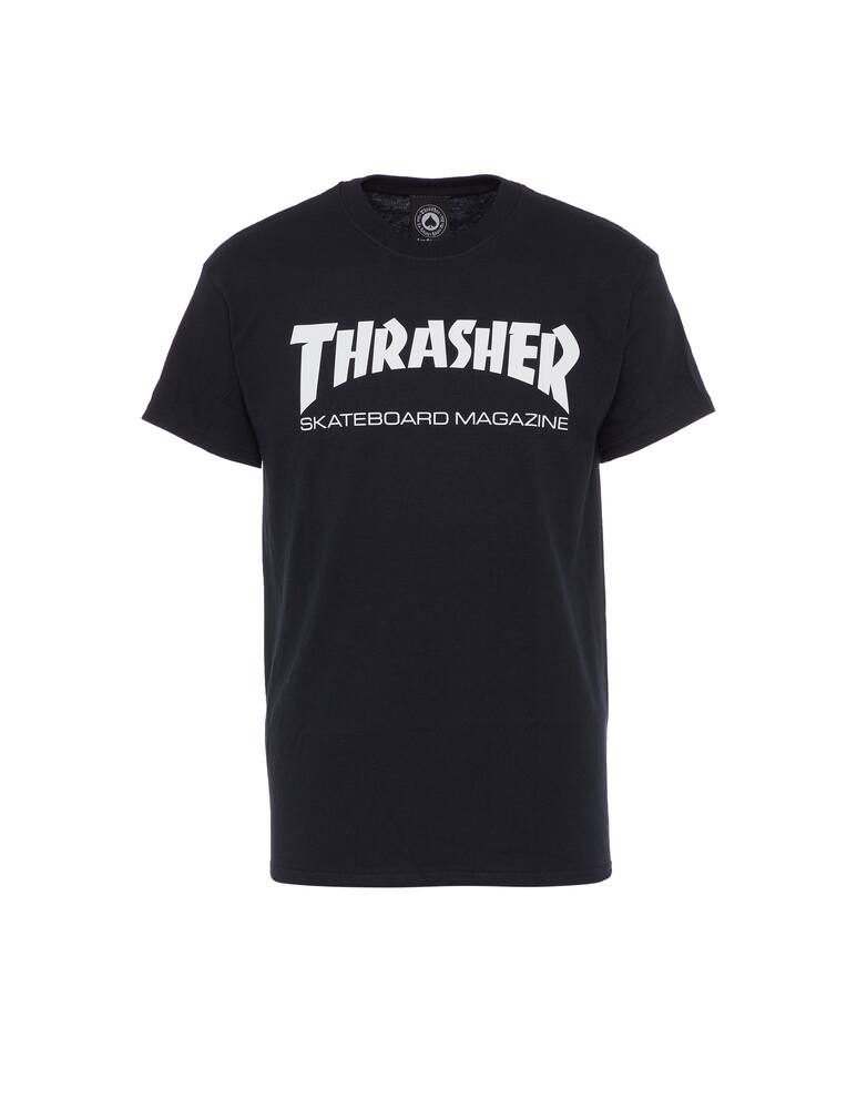 rinascente Thrasher T-shirt Skate Mag - black
