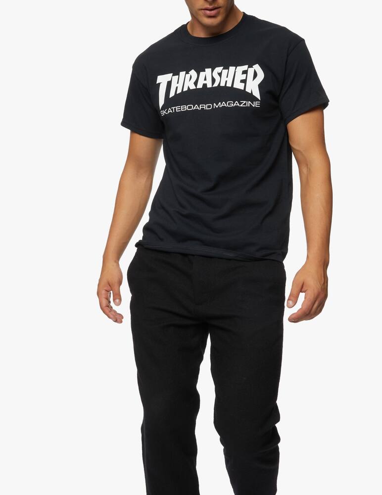 rinascente Thrasher T-shirt Skate Mag - black