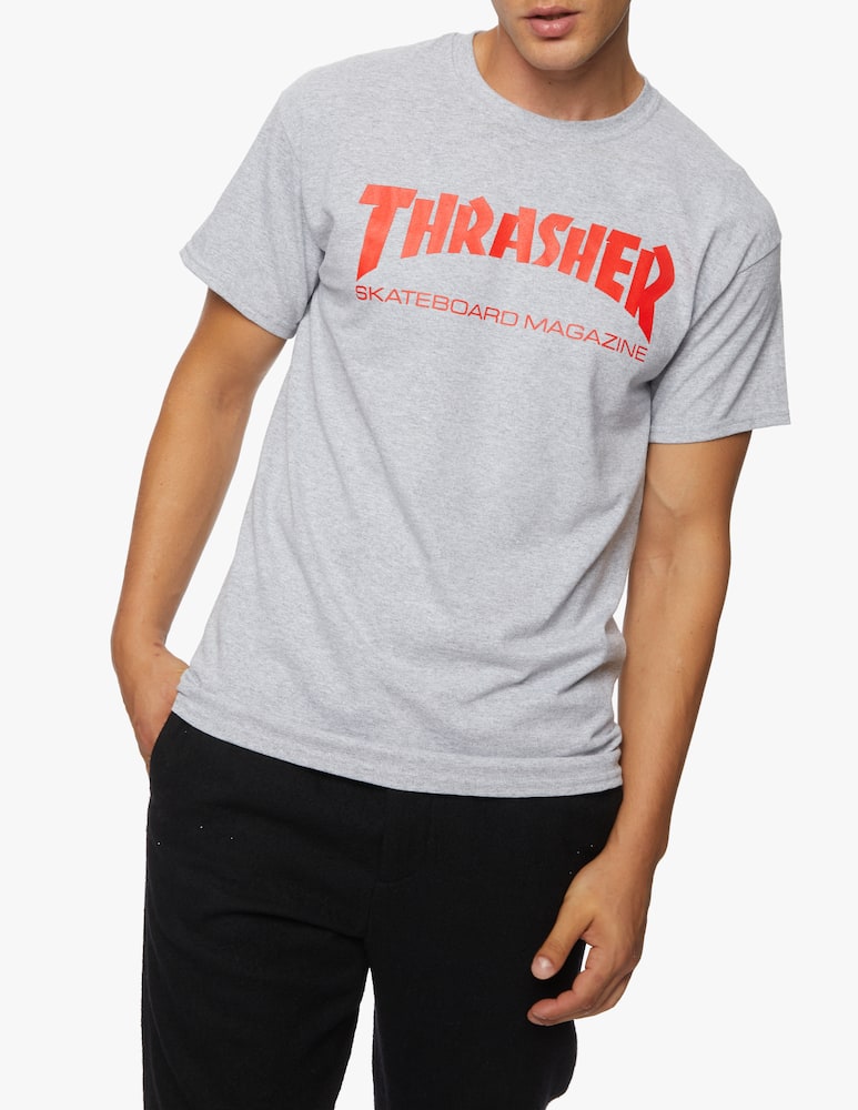 rinascente Thrasher T-shirt Skate Mag - grigio