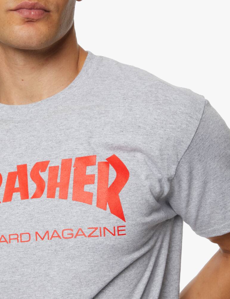rinascente Thrasher T-shirt Skate Mag - grigio