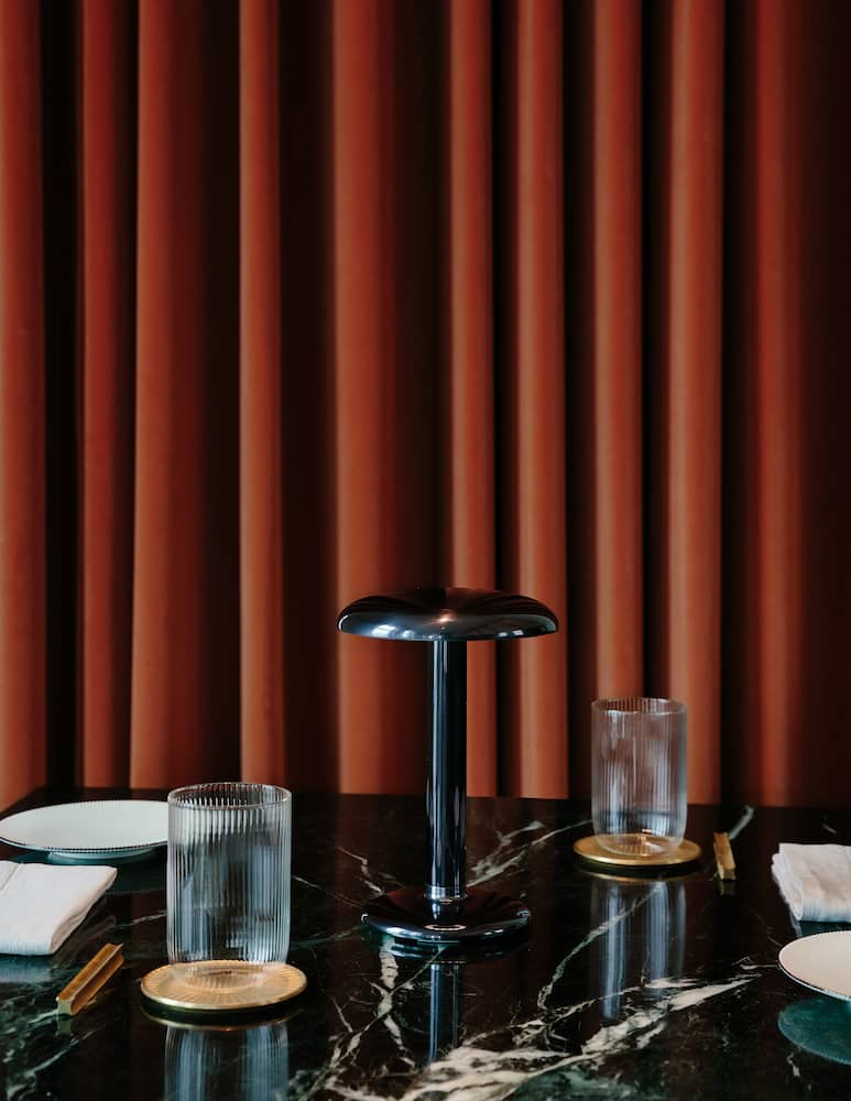 rinascente Flos Gustave Matte Res. T-Led 27K   Lampada Da Tavolo