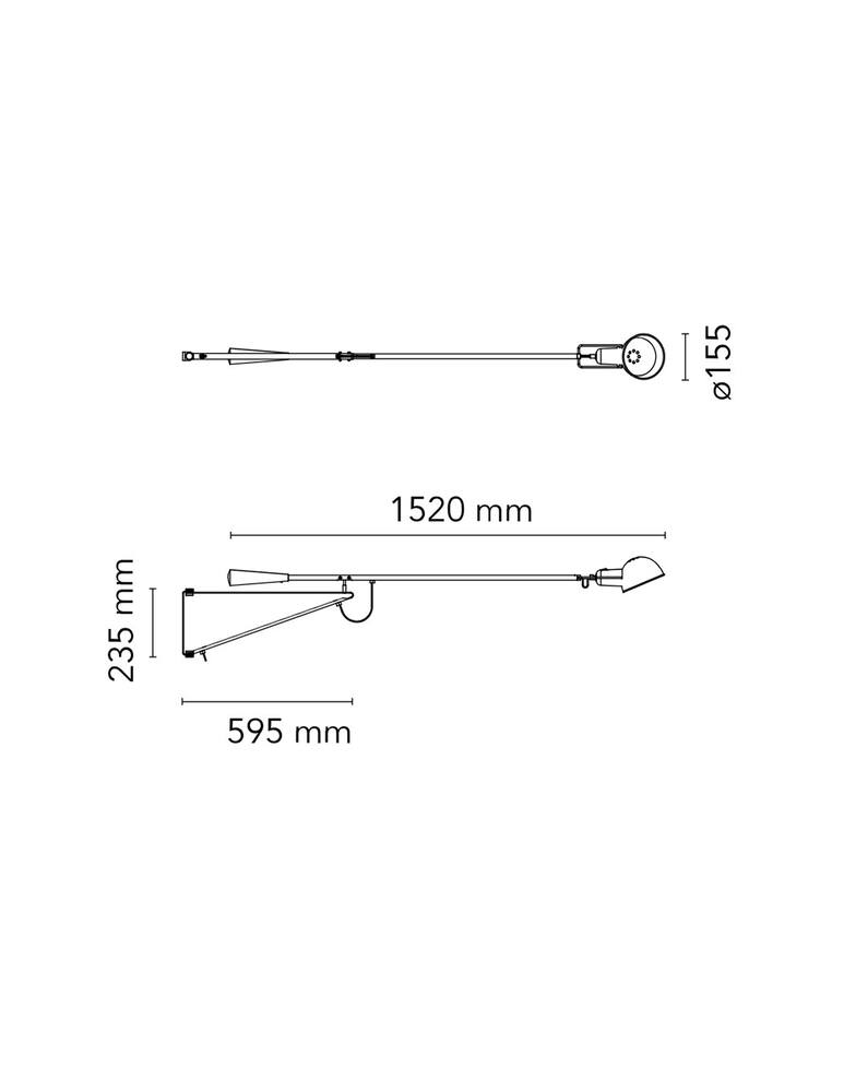 rinascente Flos 265 Small Lampada Da Soffitto