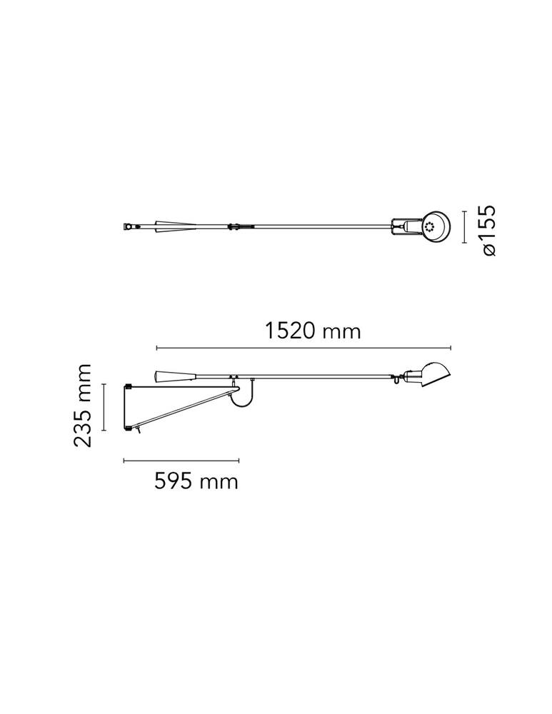 rinascente Flos 265 Small Eu Chromatica   Lampada Da Soffitto
