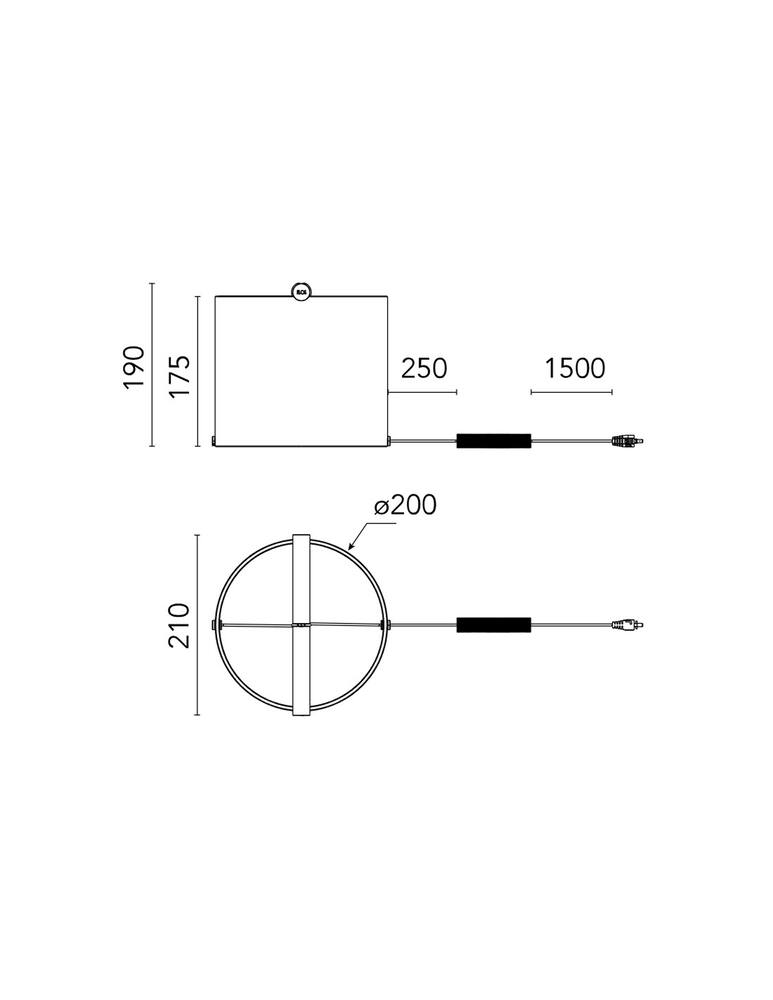 rinascente Flos To-Tie T1 Table Lamp