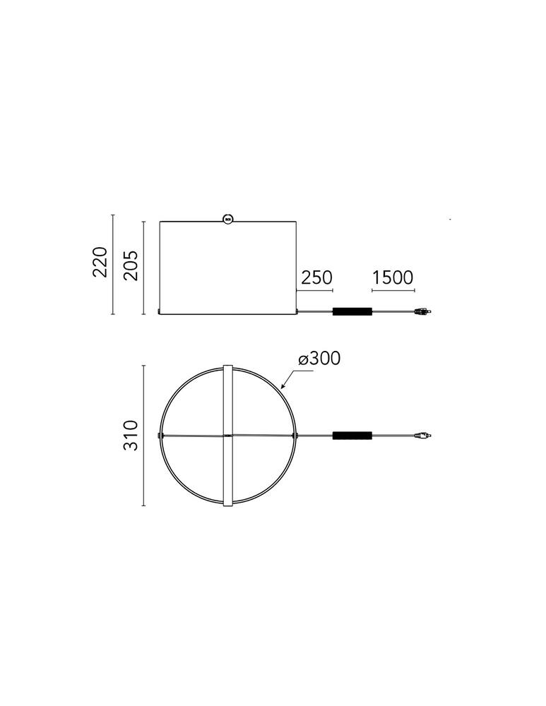 rinascente Flos To-Tie T3 Lampada Da Tavolo