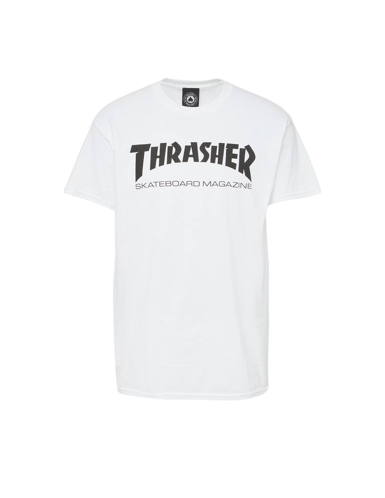 rinascente Thrasher T-shirt Skate Mag - bianco