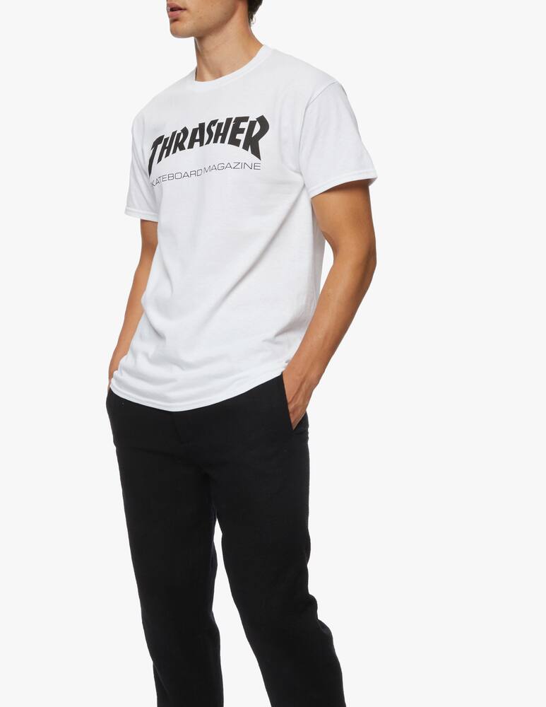 rinascente Thrasher T-shirt Skate Mag - bianco