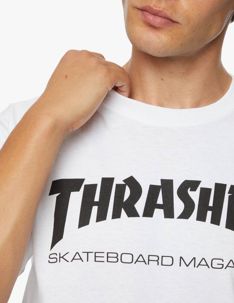 rinascente Thrasher T-shirt Skate Mag - bianco