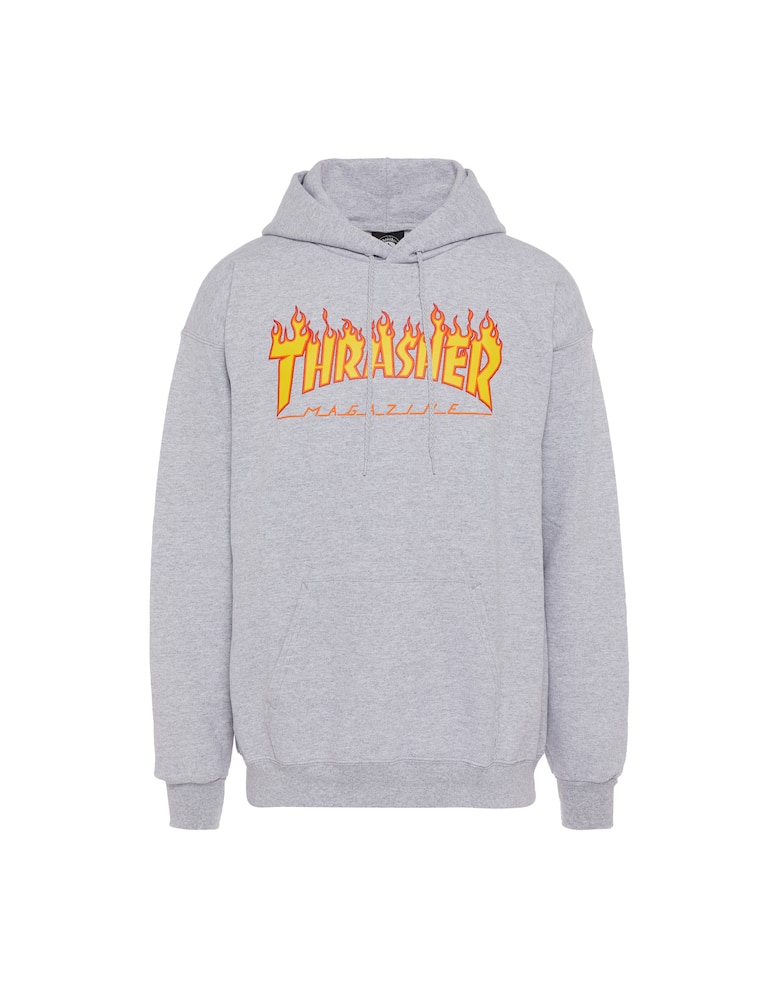rinascente Thrasher Hoodie flame - grey
