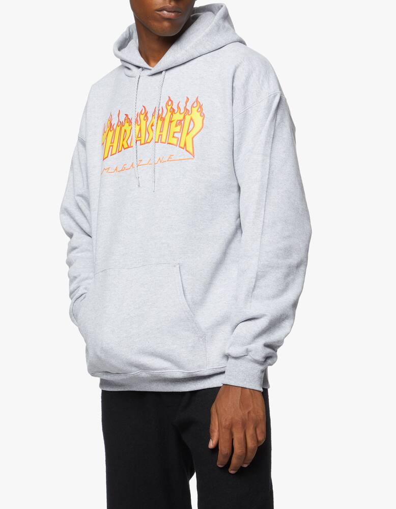 rinascente Thrasher Hoodie flame - grey