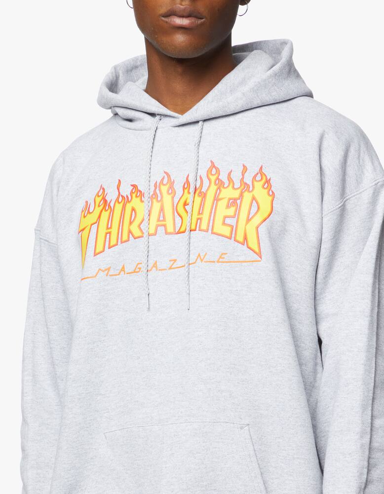 rinascente Thrasher Hoodie flame - grey