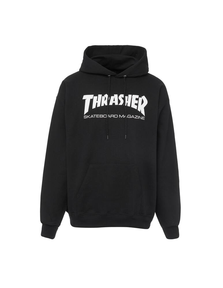 rinascente Thrasher Felpa con cappuccio Skate Mag - nero