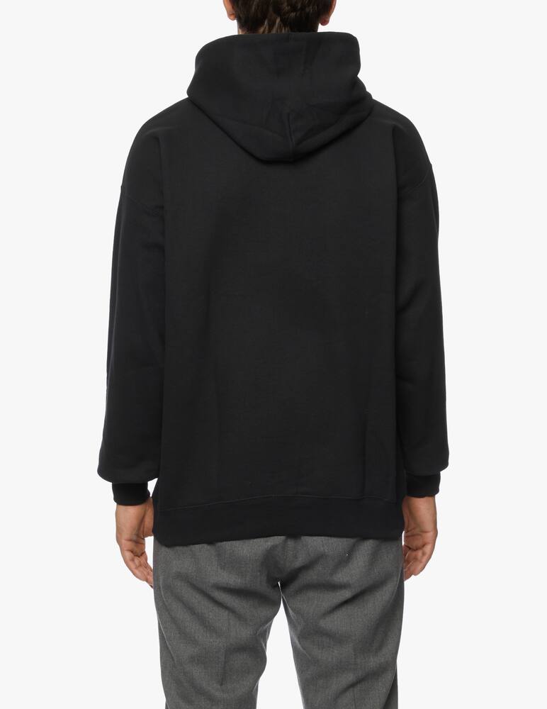 rinascente Thrasher Felpa con cappuccio Skate Mag - nero