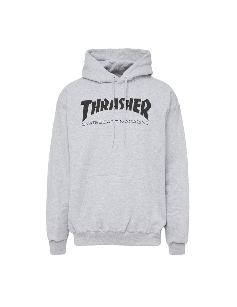 rinascente Thrasher Felpa con cappuccio Skate Mag - grigio