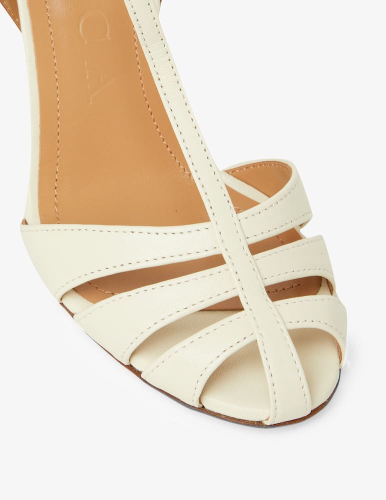 rinascente A. Bocca Sandali in pelle T bar