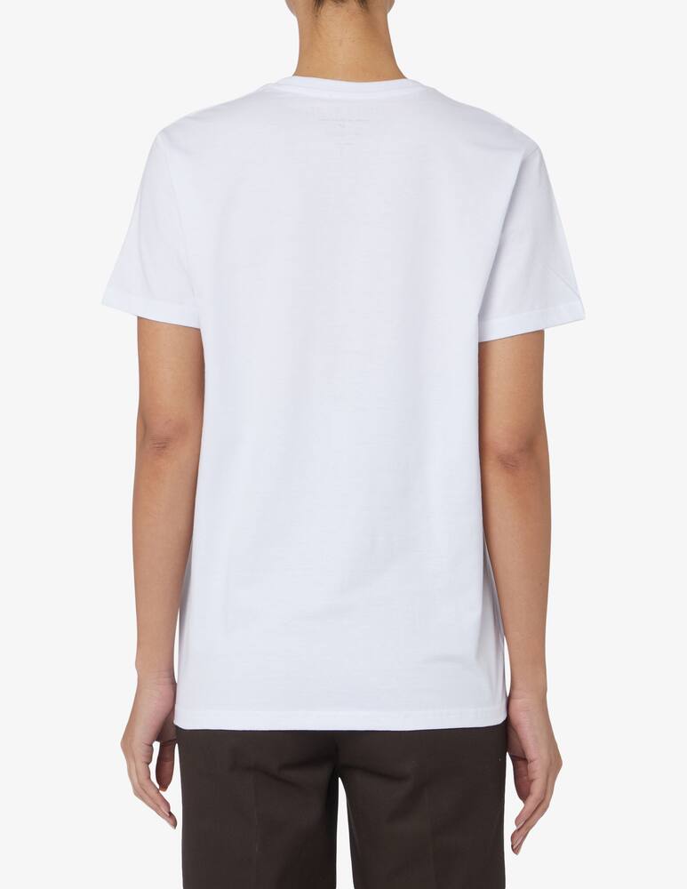 rinascente Linea Daria T-shirt 'Tra il dire e il fare bevo un altro gin mare' - White