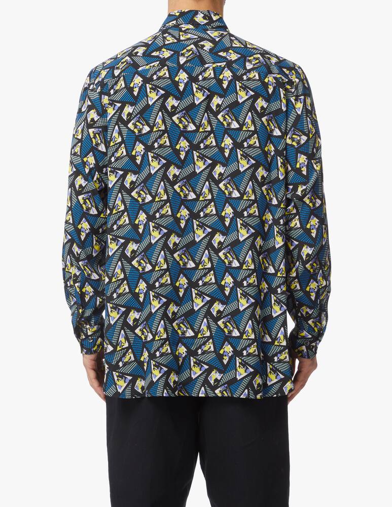 rinascente Waxman Brothers 80's pattern over fit shirt