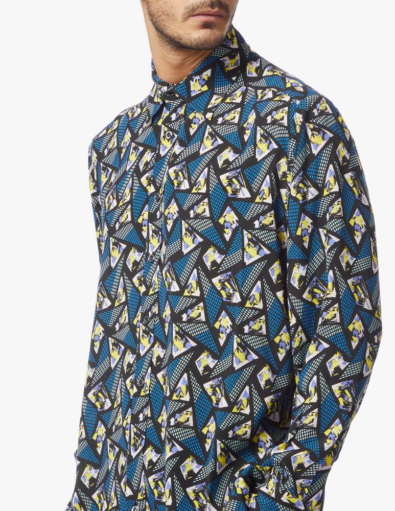 rinascente Waxman Brothers 80's pattern over fit shirt