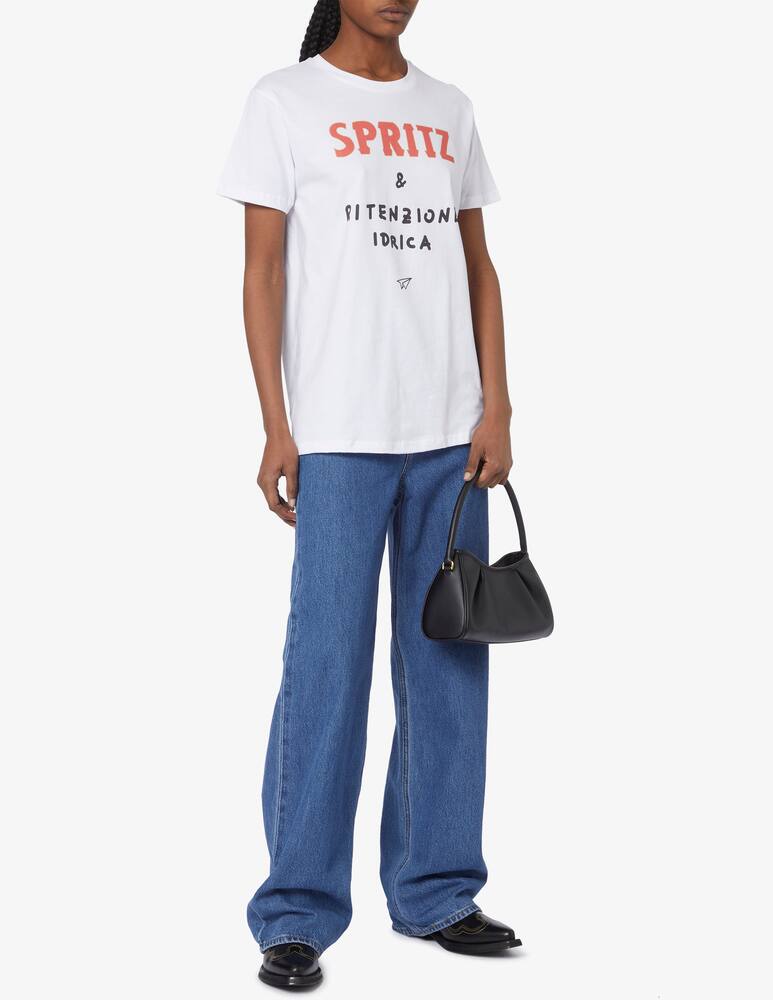 rinascente Linea Daria T-shirt Spritz e Ritenzione Idrica - Bianco