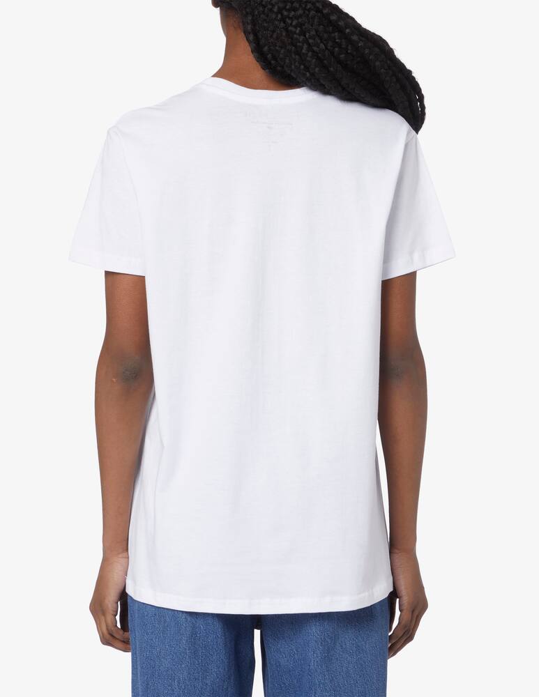 rinascente Linea Daria T-shirt Spritz e Ritenzione Idrica - Bianco