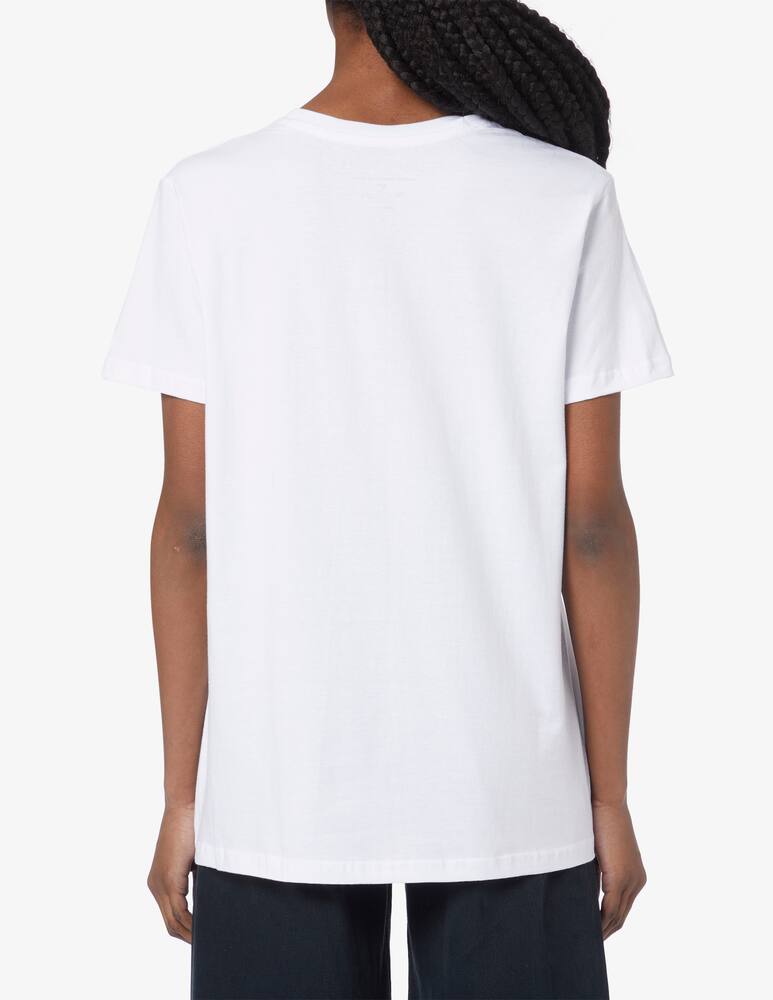 rinascente Linea Daria T-shirt Gin Tonic e Vuoti di Memoria - Bianco