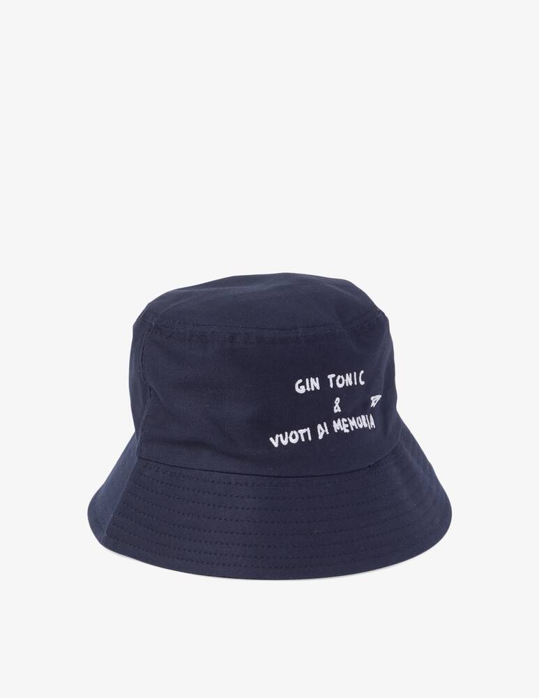 Shop Linea Daria Gin Tonic e Vuoti di Memoria' bucket hat on Rinascente